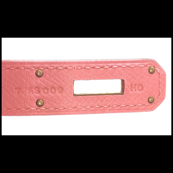 Hermes Birkin in Rose Confetti 30cm RARE, NEW Pink with a Full Set & Box! - Picture 7 of 12